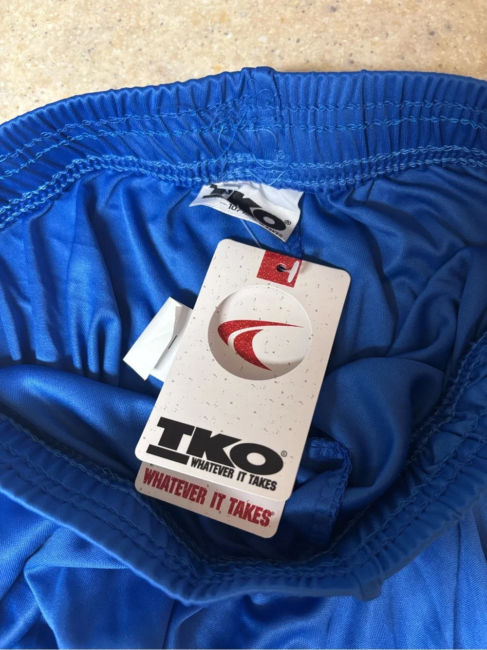 TKO Royal Blue Athletic Shorts